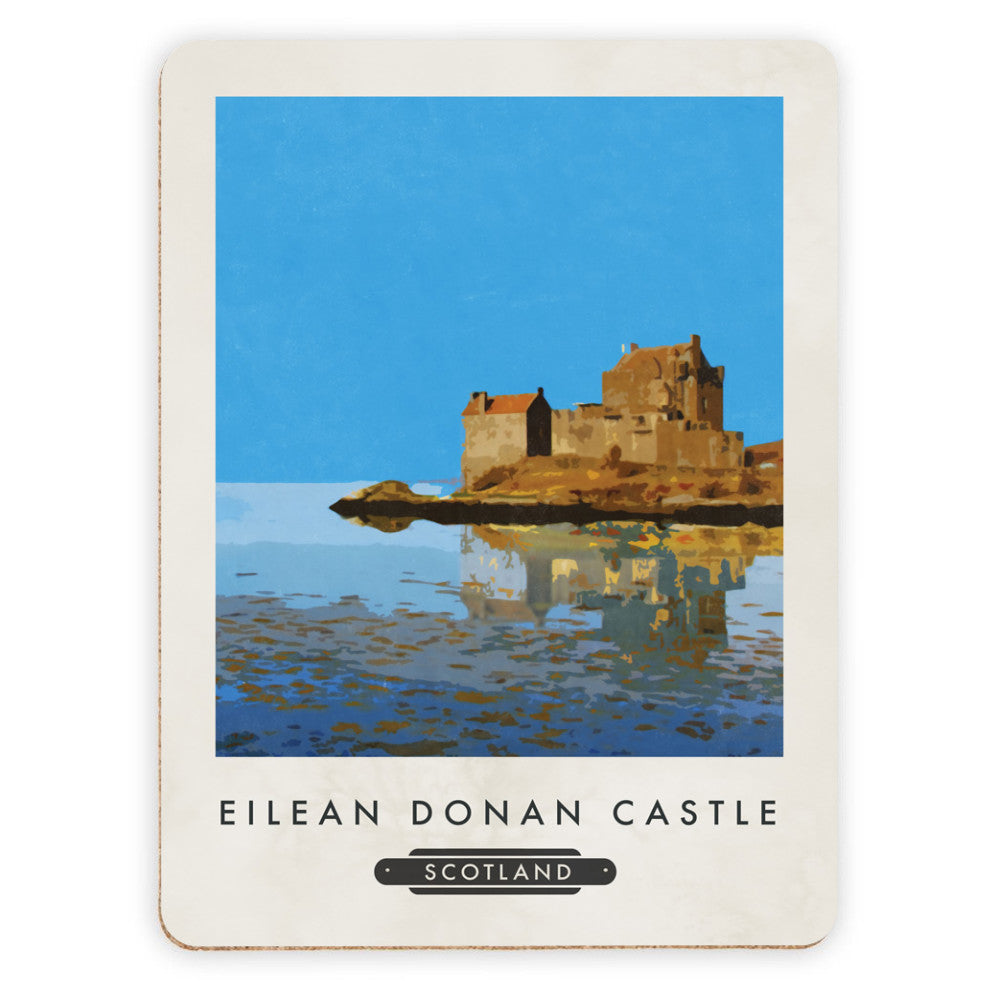 Eileen Donan Castle, Scotland Placemat