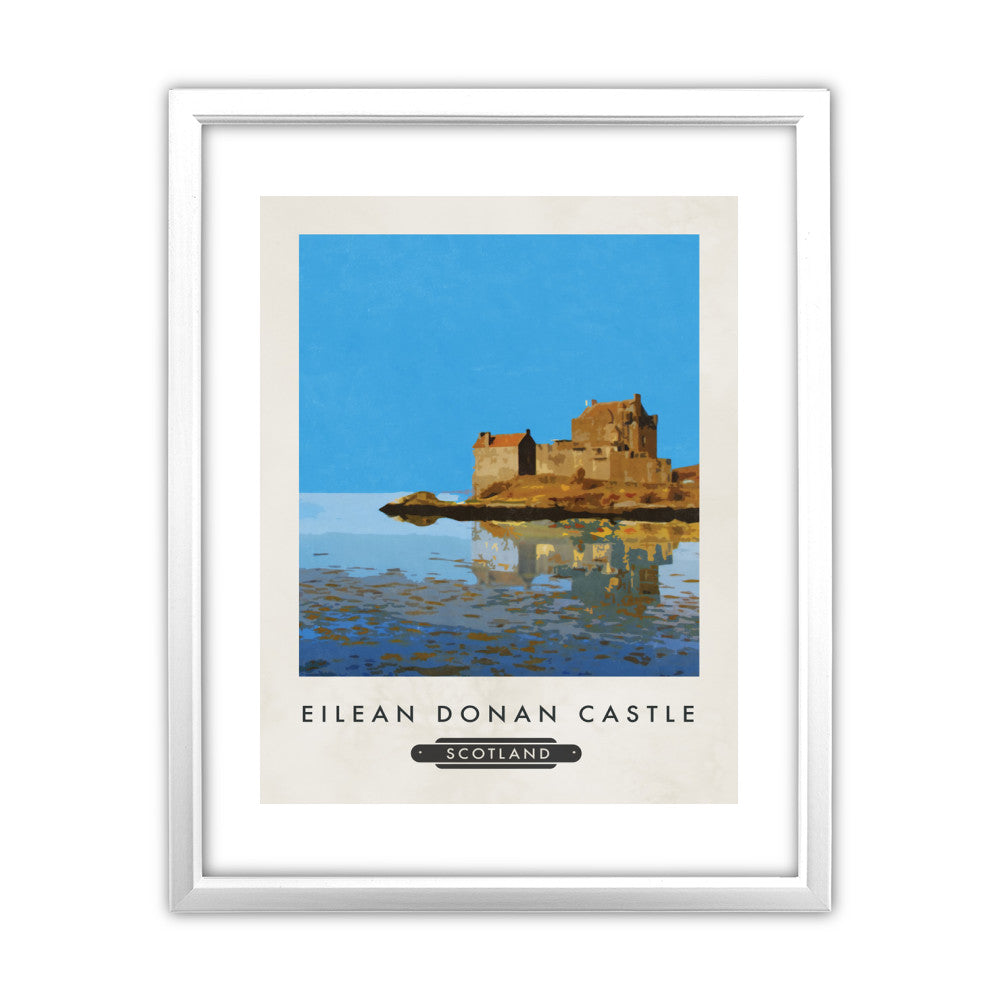 Eileen Donan Castle, Scotland - Art Print