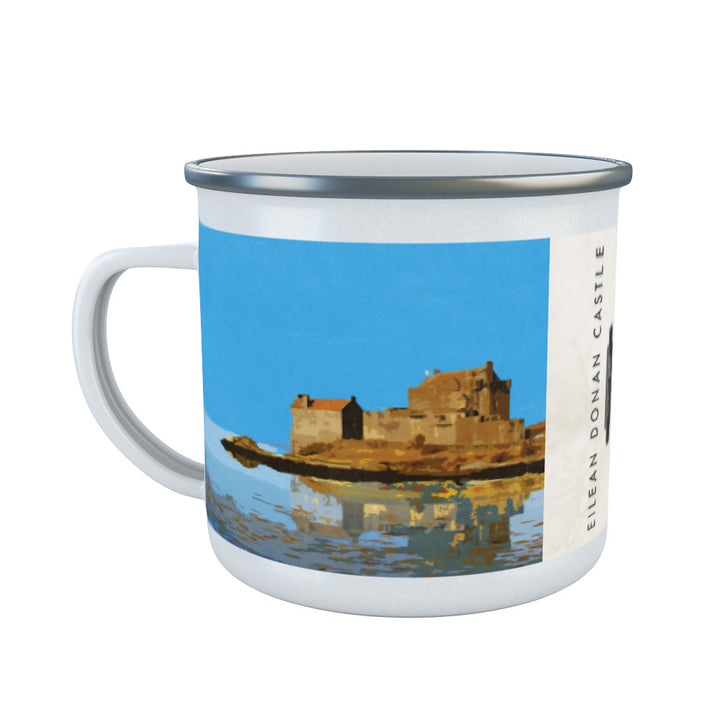 Eileen Donan Castle, Scotland Enamel Mug