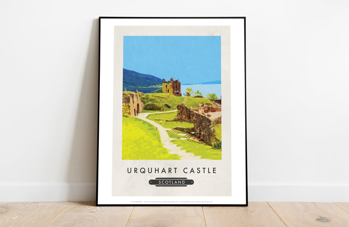 Urquhart Castle, Scotland - Art Print