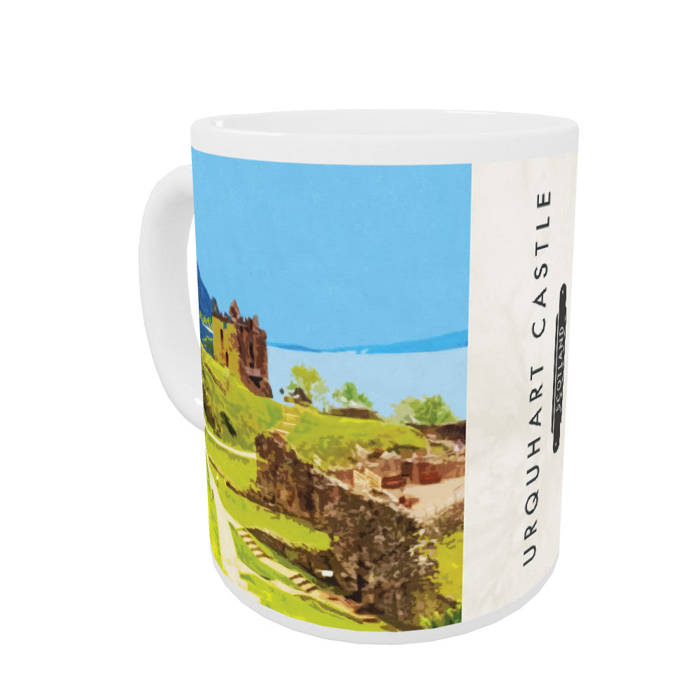 Urquhart Castle, Scotland Mug