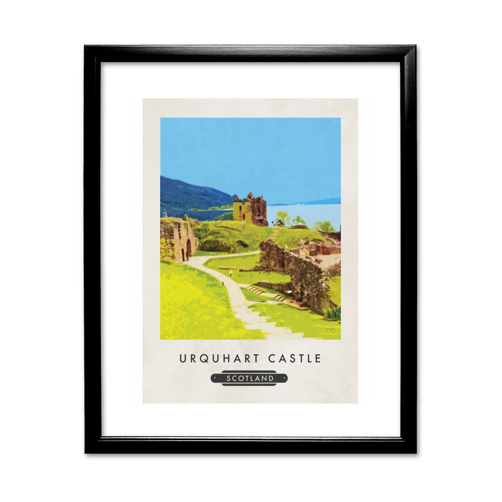 Urquhart Castle, Scotland - Art Print