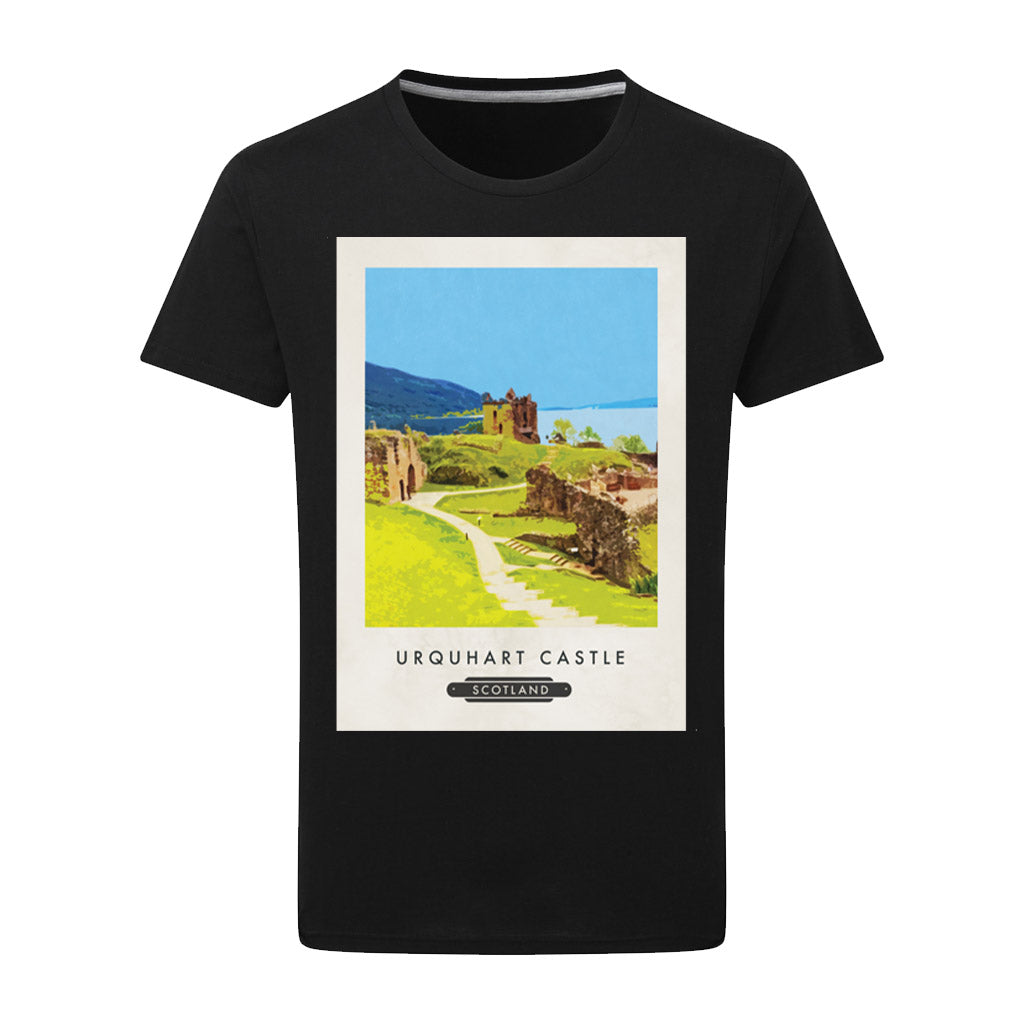 Urquhart Castle, Scotland T-Shirt