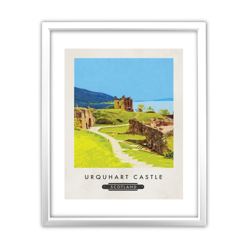 Urquhart Castle, Scotland - Art Print