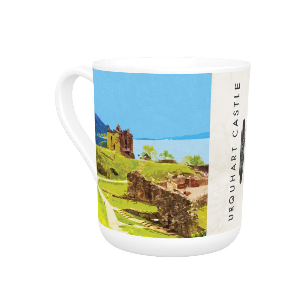 Urquhart Castle, Scotland Bone China Mug