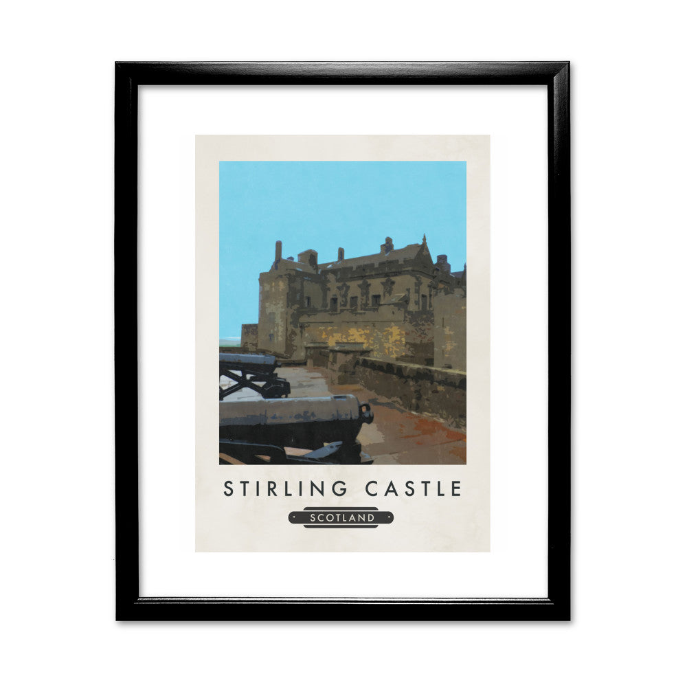 Stirling Castle, Scotland - Art Print