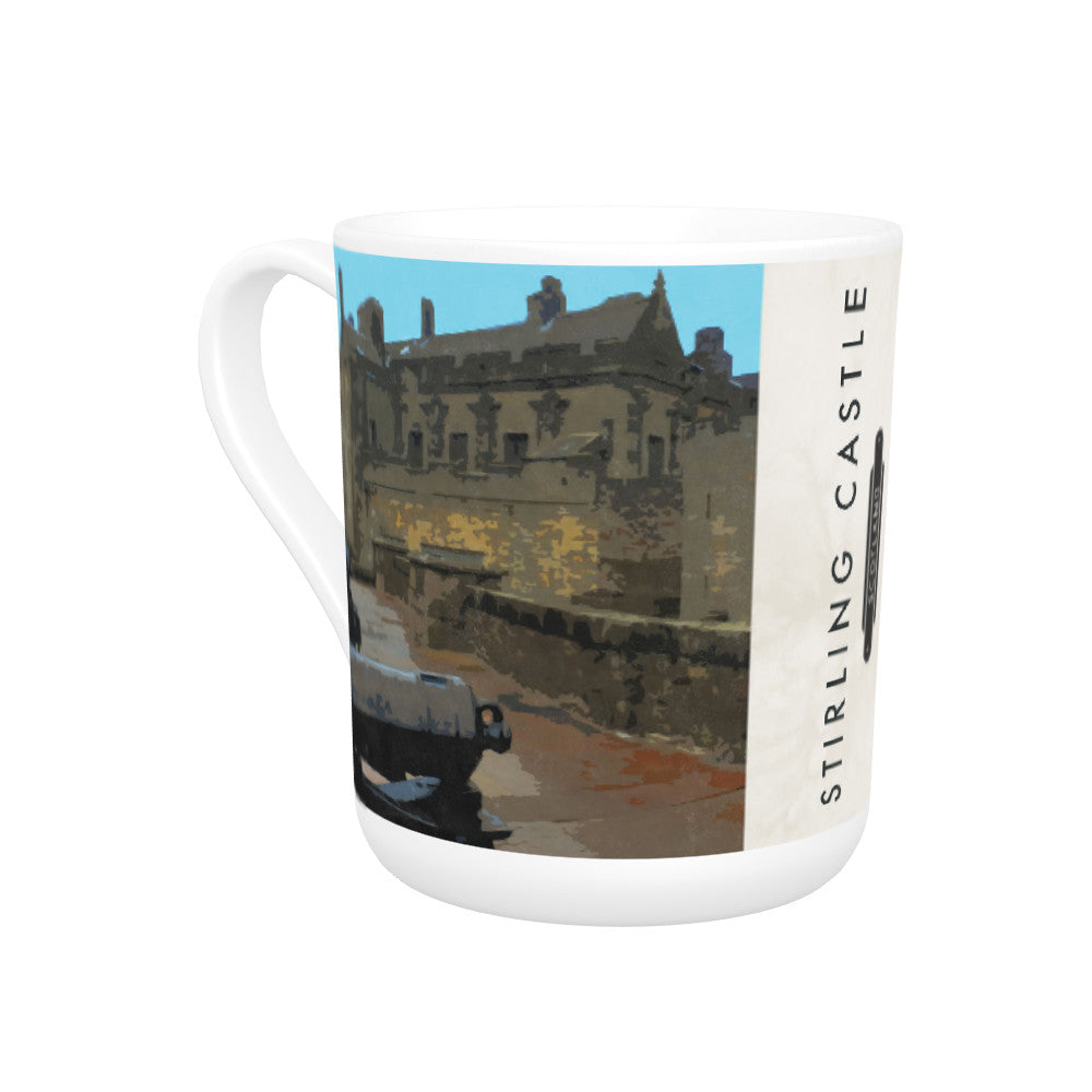 Stirling Castle, Scotland Bone China Mug