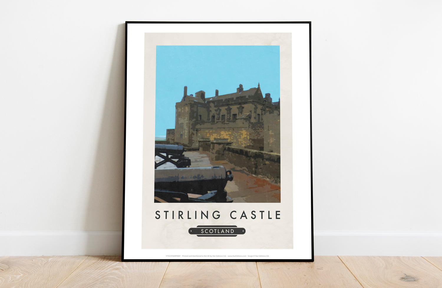 Stirling Castle, Scotland - Art Print