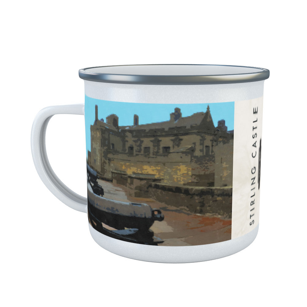 Stirling Castle, Scotland Enamel Mug