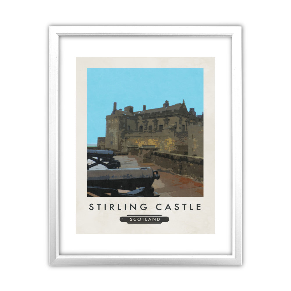 Stirling Castle, Scotland - Art Print