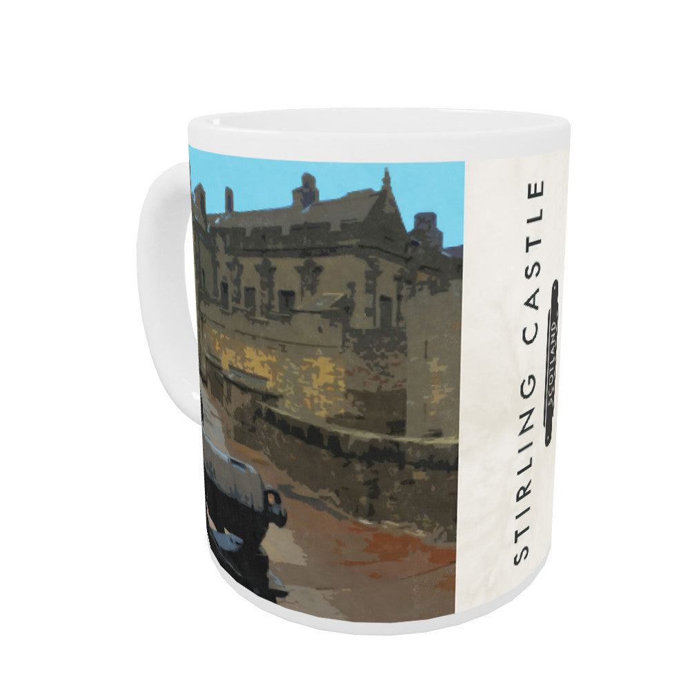 Stirling Castle, Scotland Coloured Insert Mug