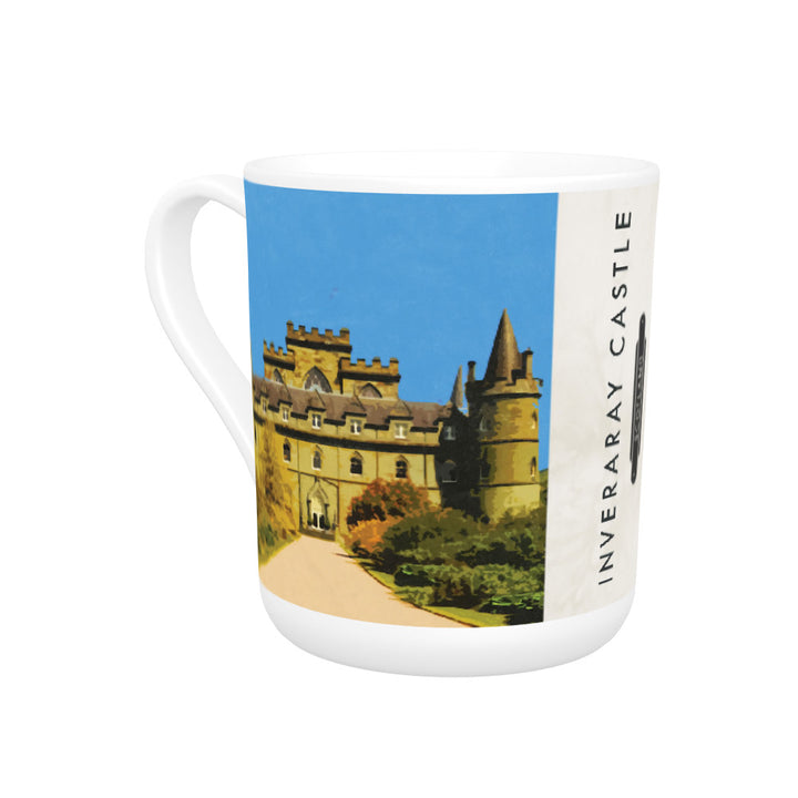 Inveraray Castle, Scotland Bone China Mug