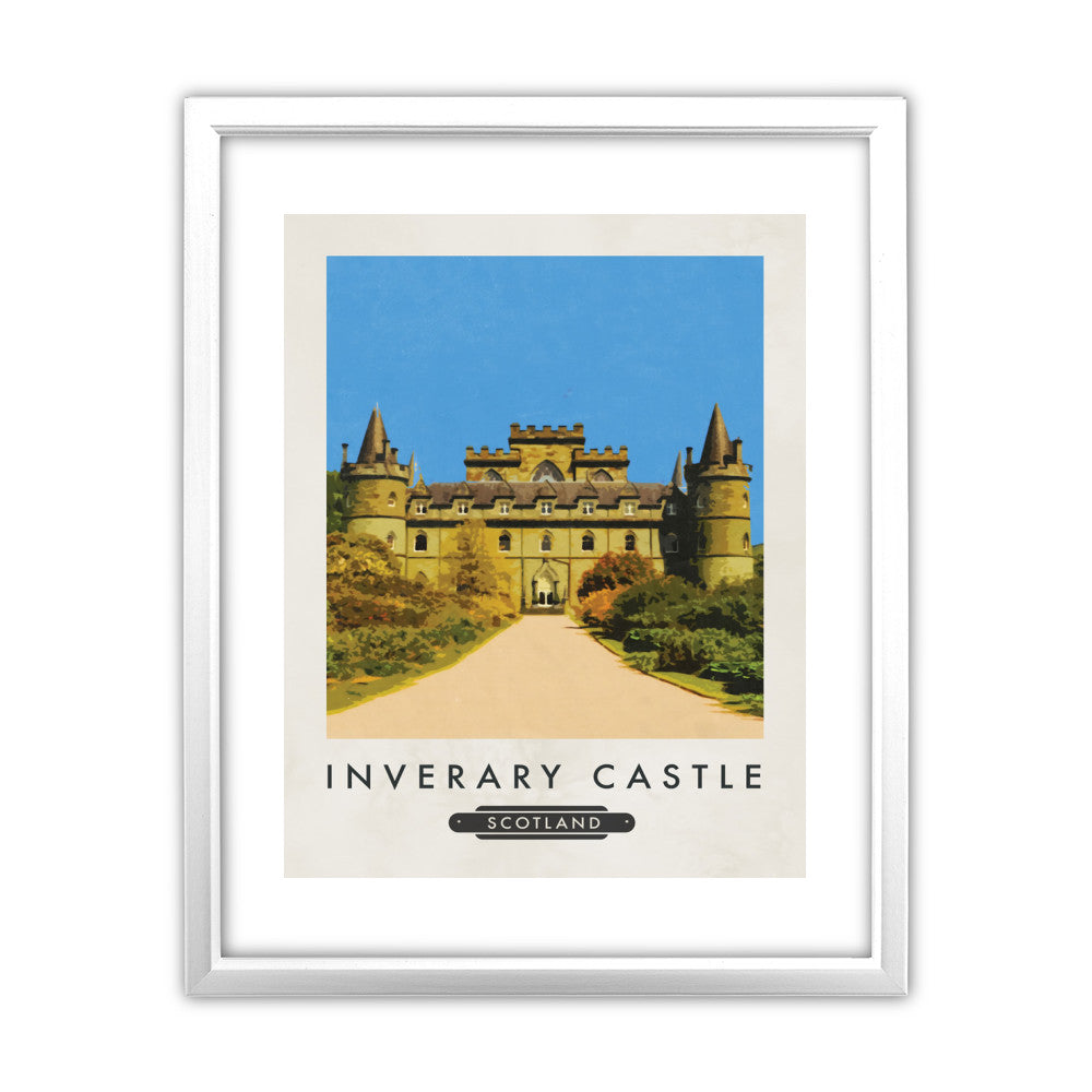 Inveraray Castle, Scotland - Art Print