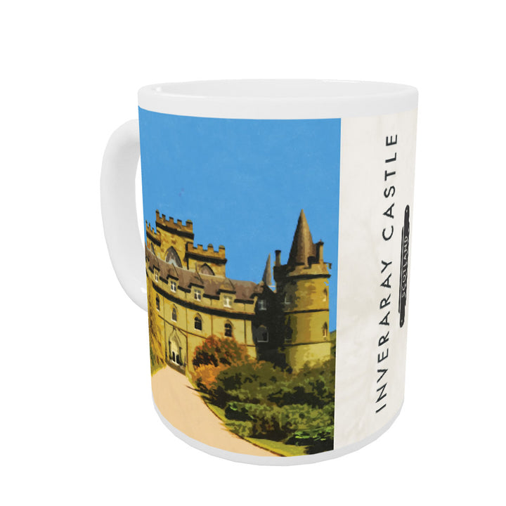 Inveraray Castle, Scotland Coloured Insert Mug