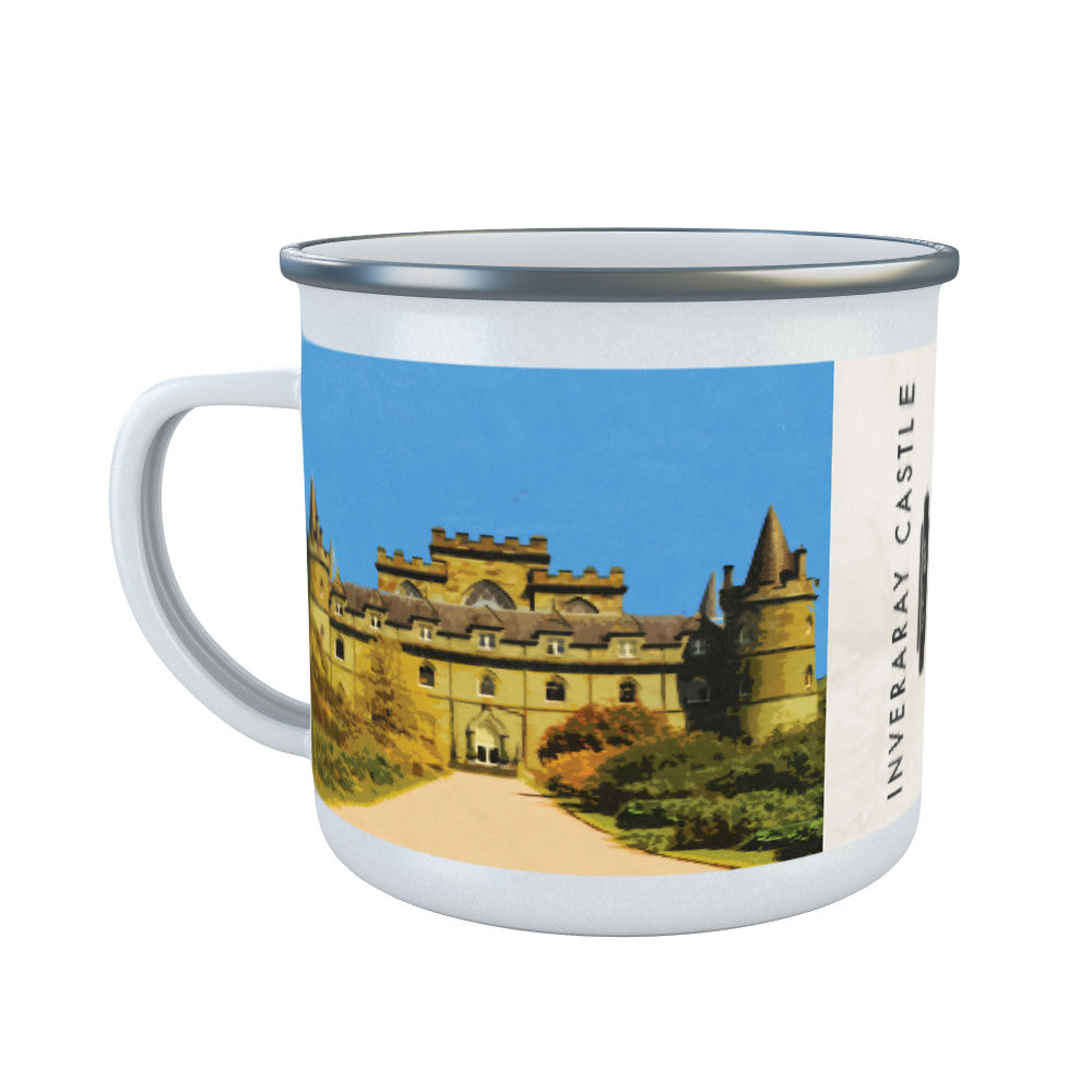 Inveraray Castle, Scotland Enamel Mug