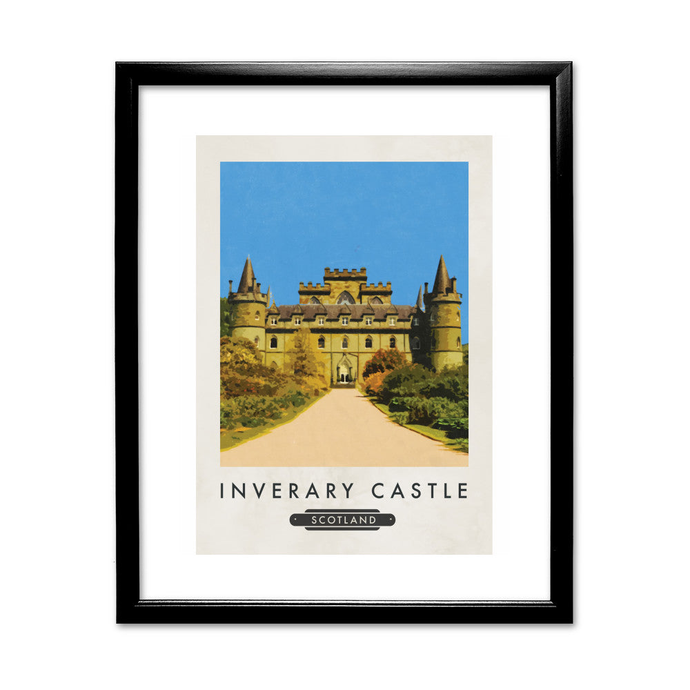 Inveraray Castle, Scotland - Art Print