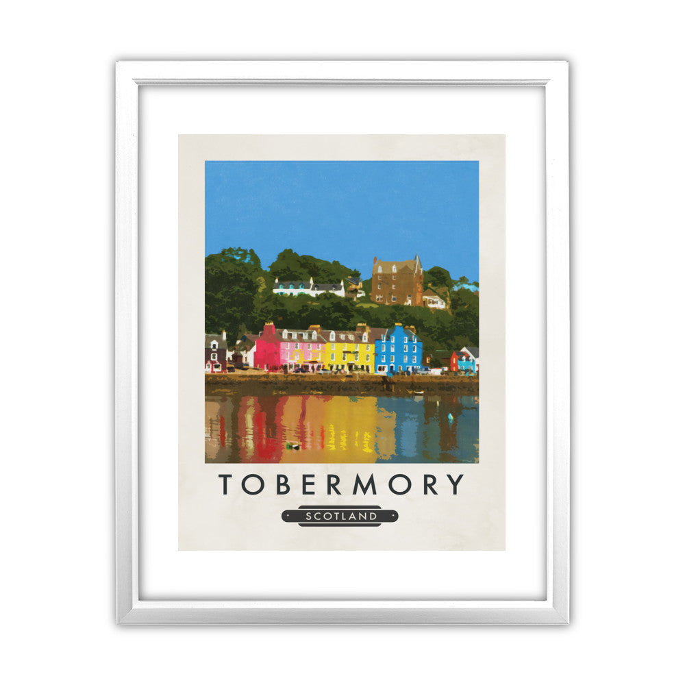 Tobermory, Scotland - Art Print