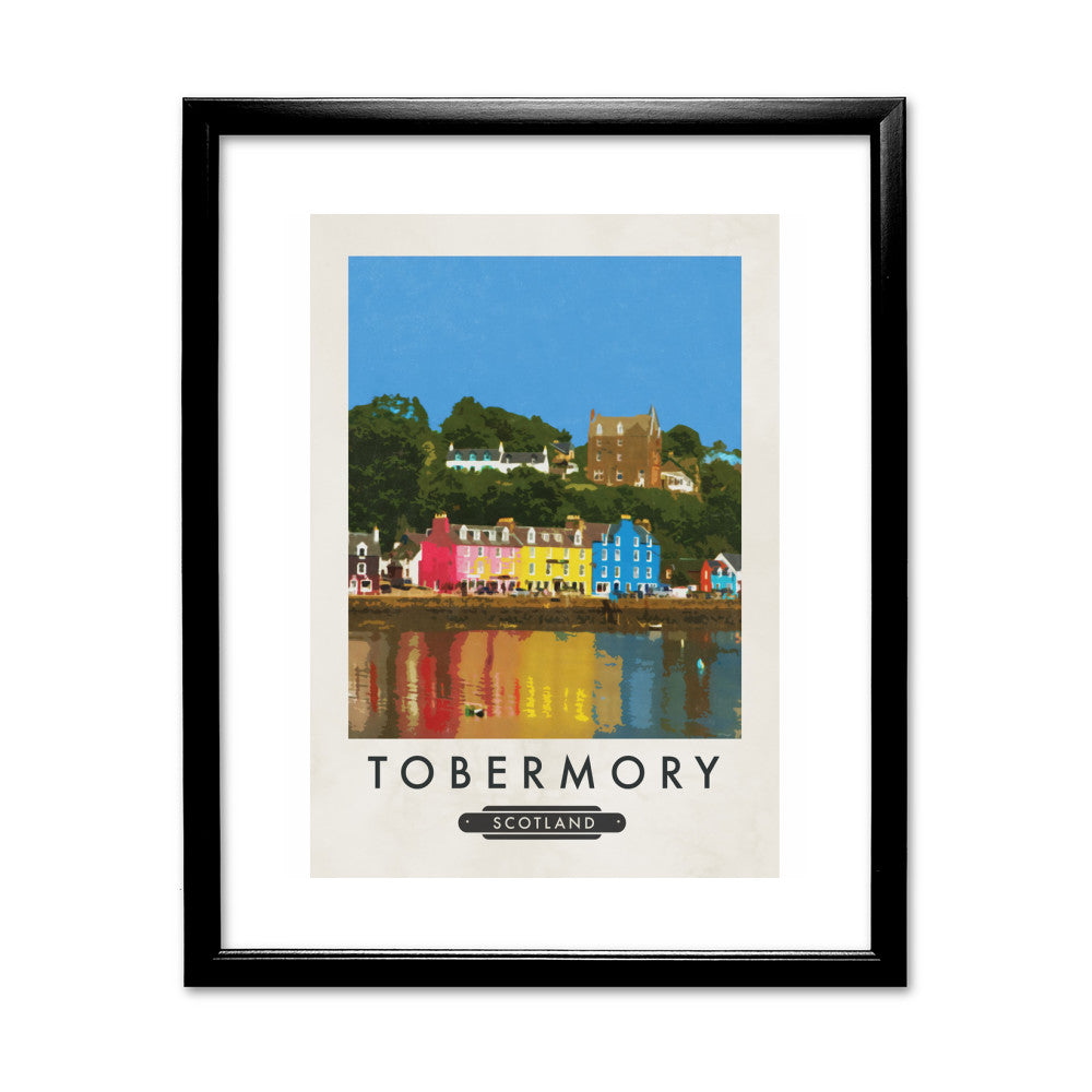 Tobermory, Scotland - Art Print