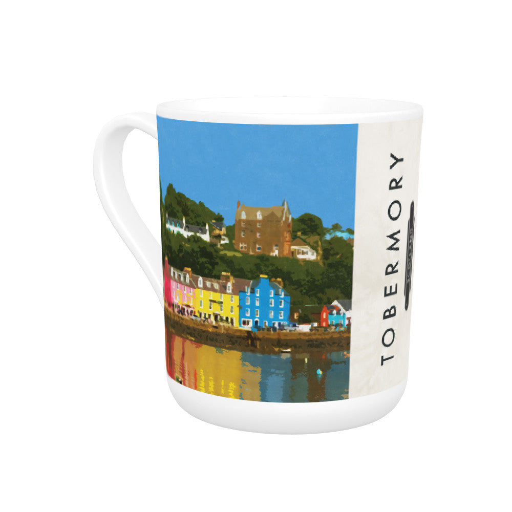 Tobermory, Scotland Bone China Mug