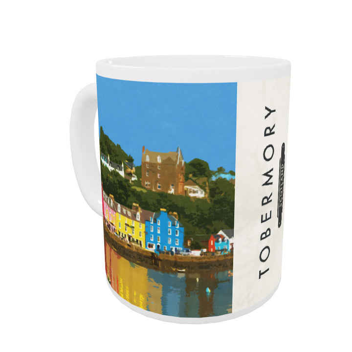 Tobermory, Scotland Coloured Insert Mug