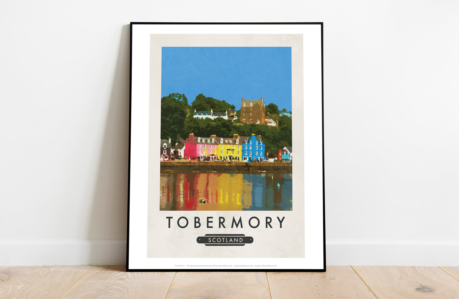 Tobermory, Scotland - Art Print