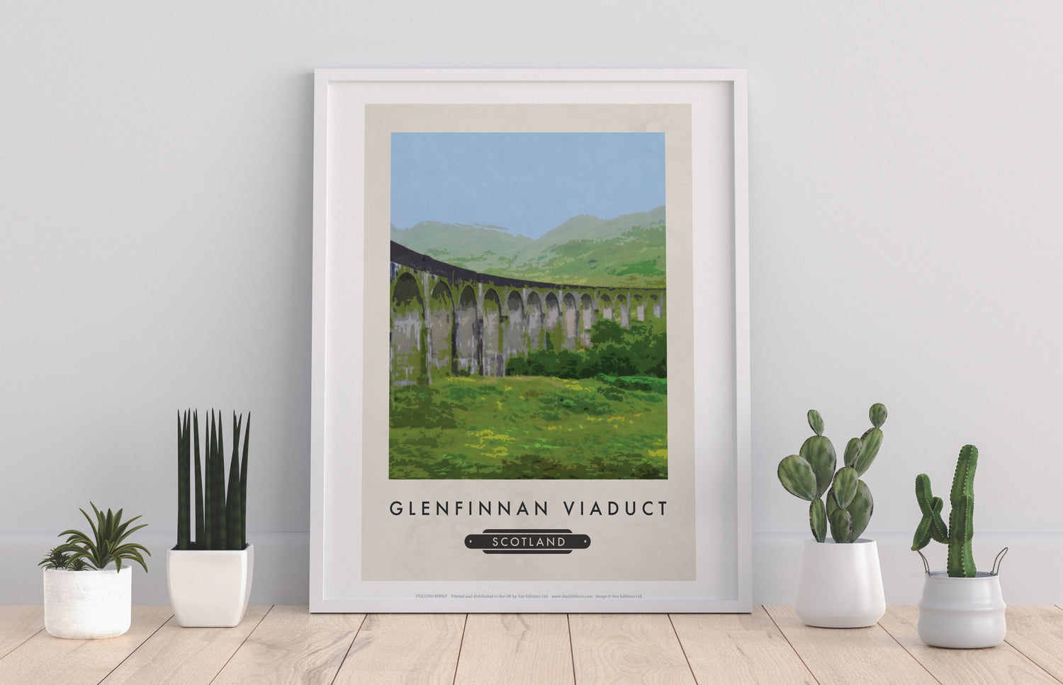 Glenfinnan Viaduct, Scotland - Art Print