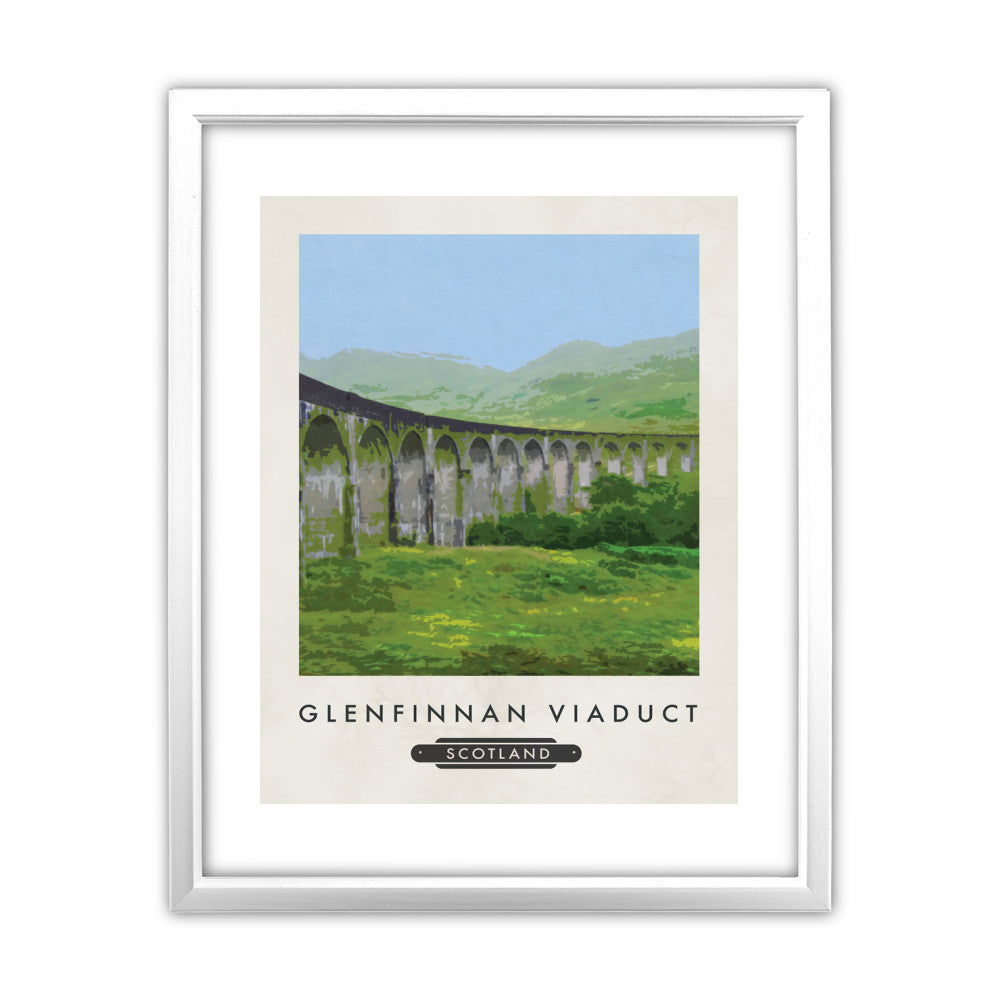 Glenfinnan Viaduct, Scotland - Art Print