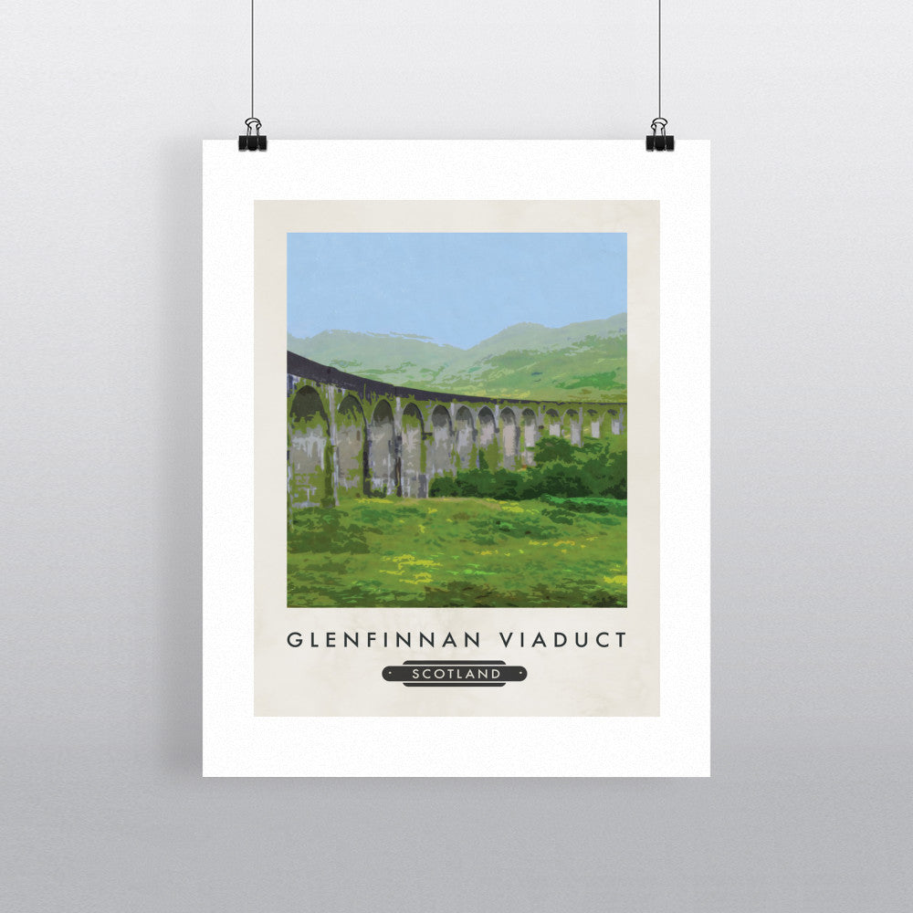 Glenfinnan Viaduct, Scotland - Art Print