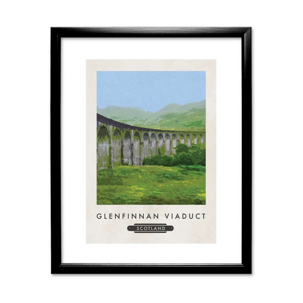 Glenfinnan Viaduct, Scotland - Art Print