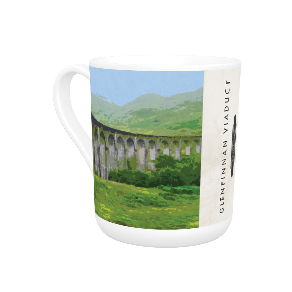 Glenfinnan Viaduct, Scotland Bone China Mug