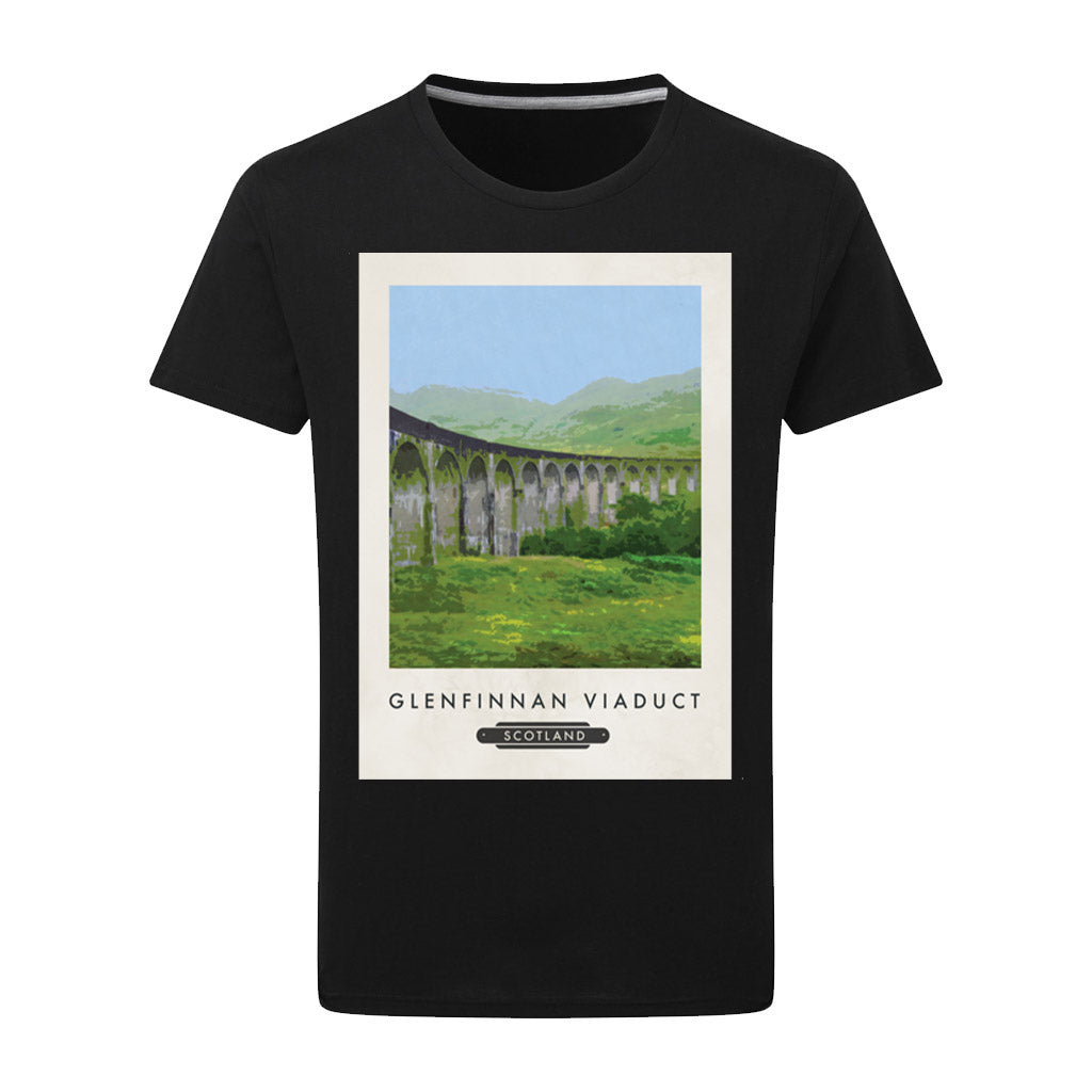 Glenfinnan Viaduct, Scotland T-Shirt