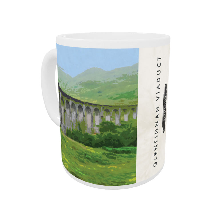 Glenfinnan Viaduct, Scotland Mug