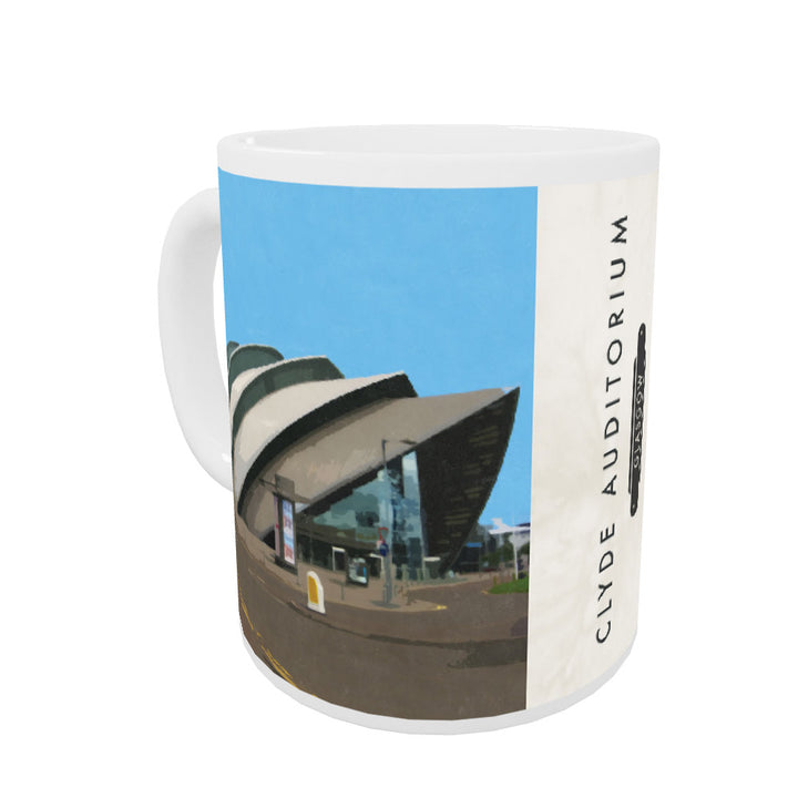 Clyde Auditorium, Scotland Mug