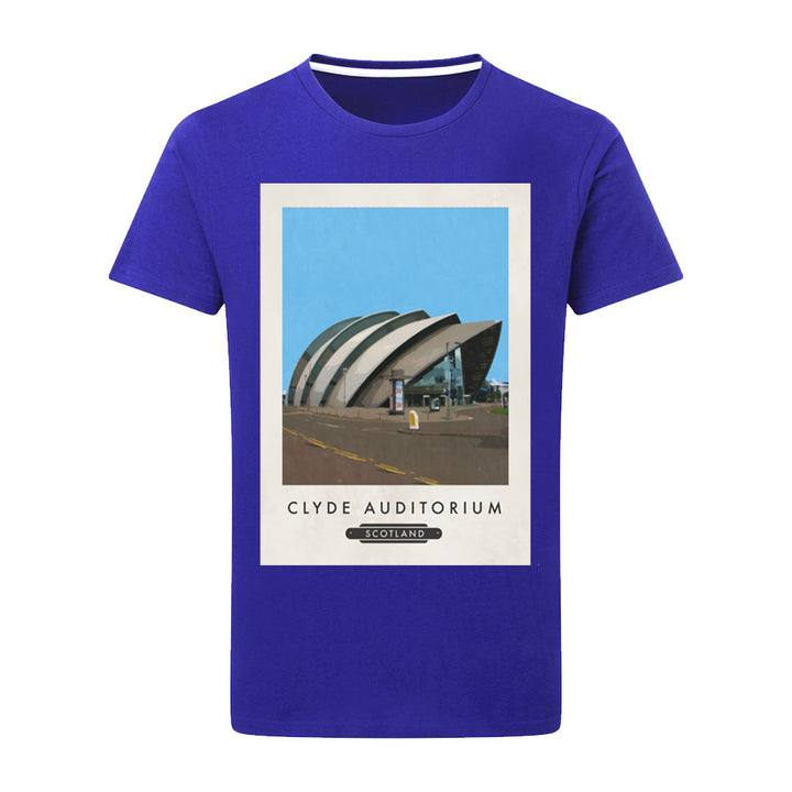 Clyde Auditorium, Scotland T-Shirt