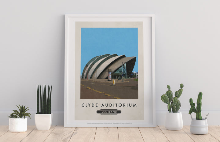 Clyde Auditorium, Scotland - Art Print