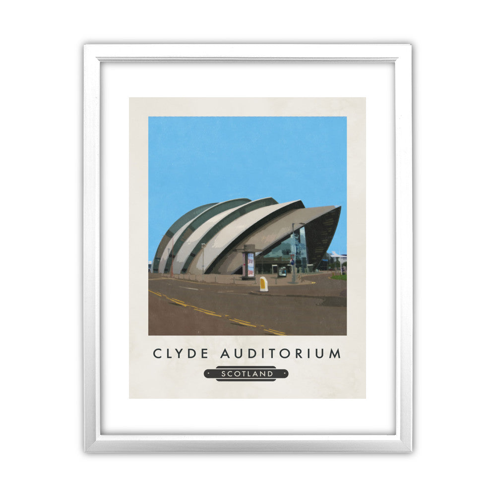 Clyde Auditorium, Scotland - Art Print