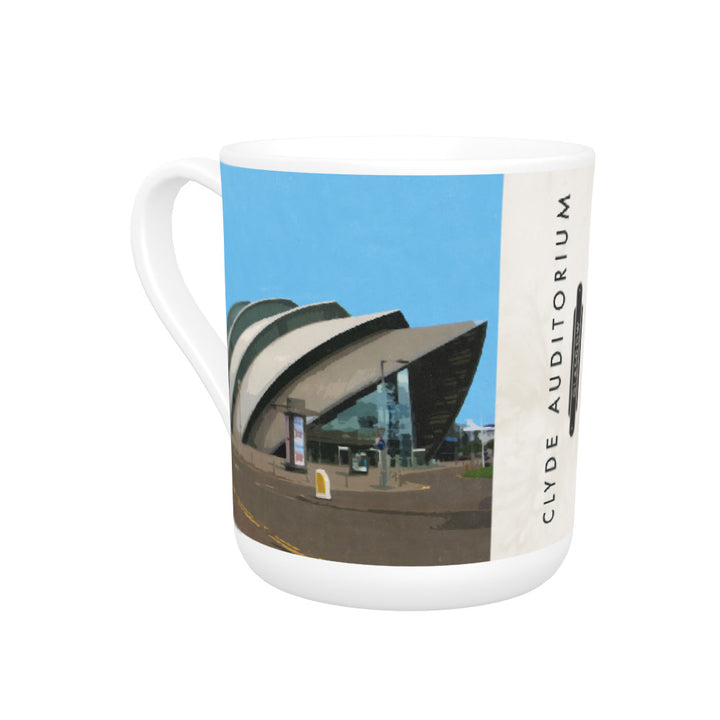 Clyde Auditorium, Scotland Bone China Mug