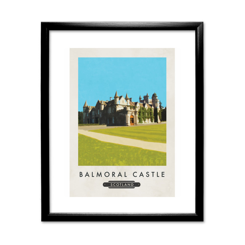 Balmoral, Scotland - Art Print