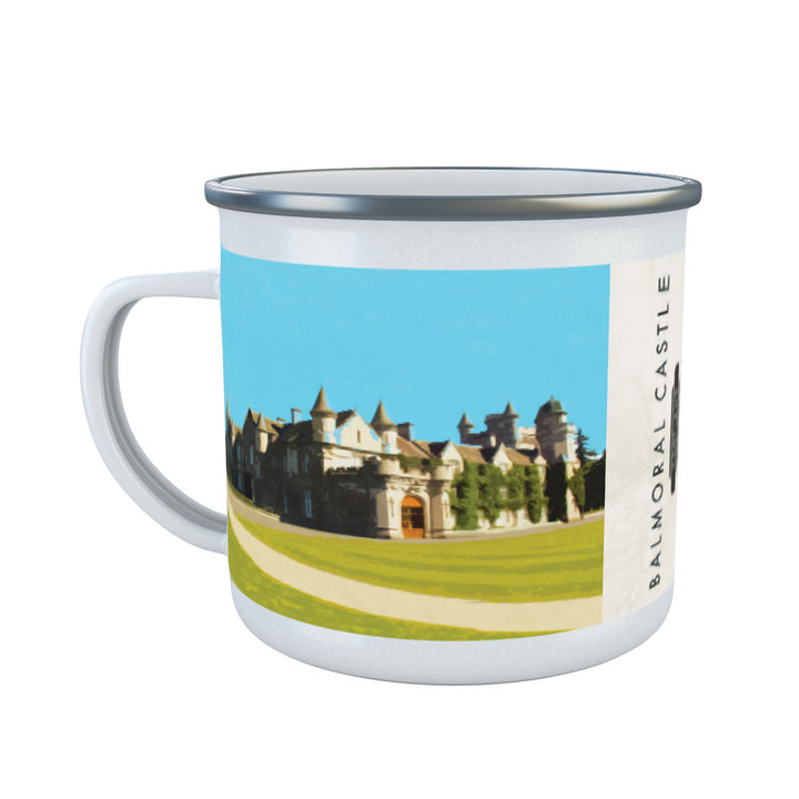 Balmoral, Scotland Enamel Mug