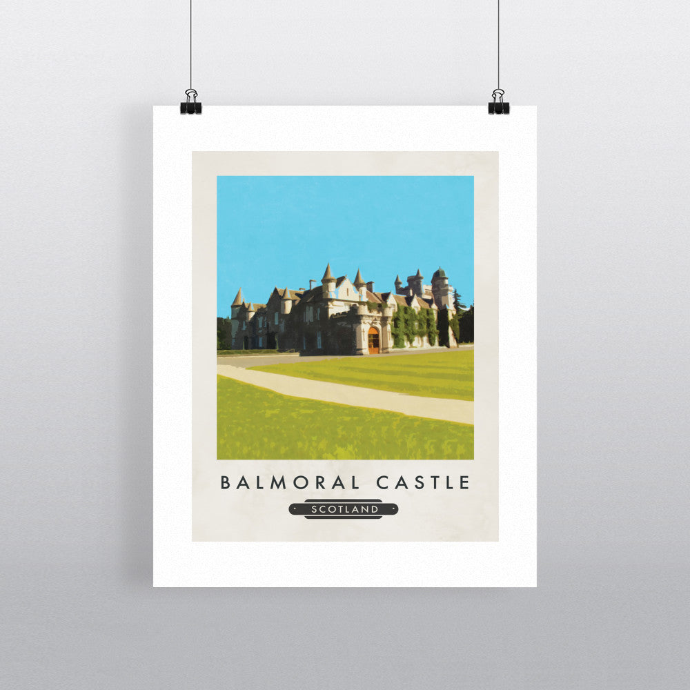 Balmoral, Scotland - Art Print