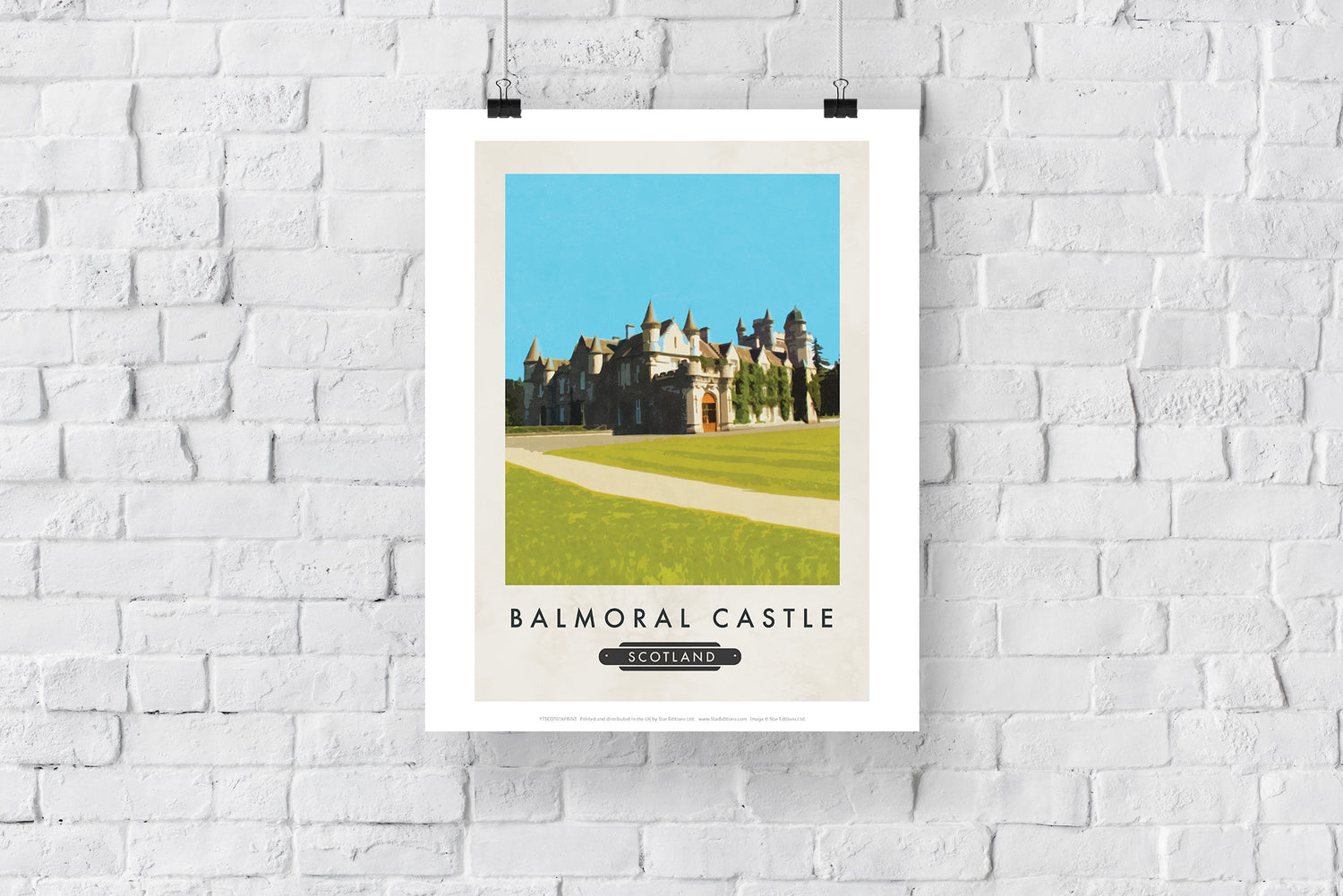 Balmoral, Scotland - Art Print