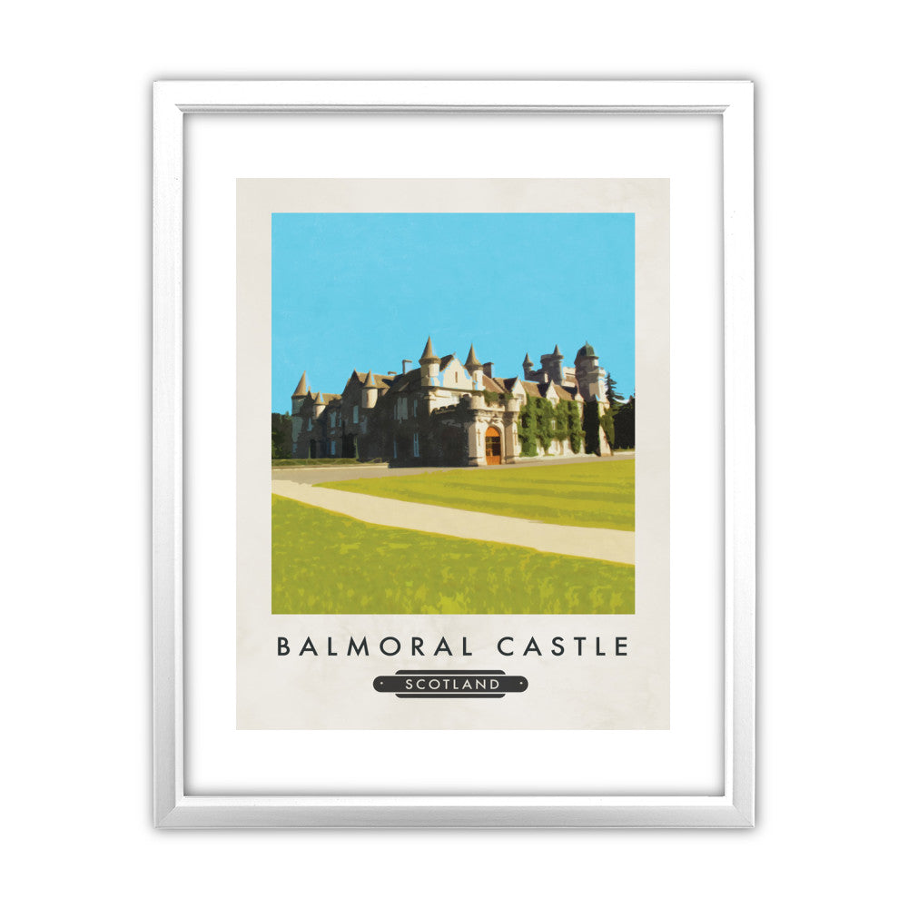 Balmoral, Scotland - Art Print