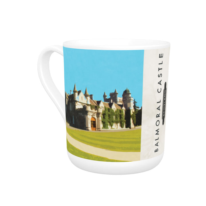 Balmoral, Scotland Bone China Mug