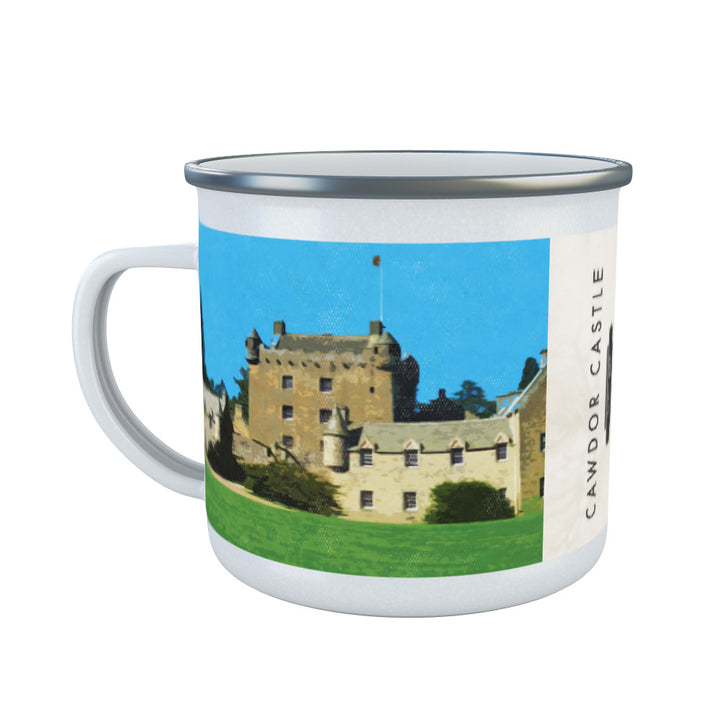 Cawdor Castle, Scotland Enamel Mug