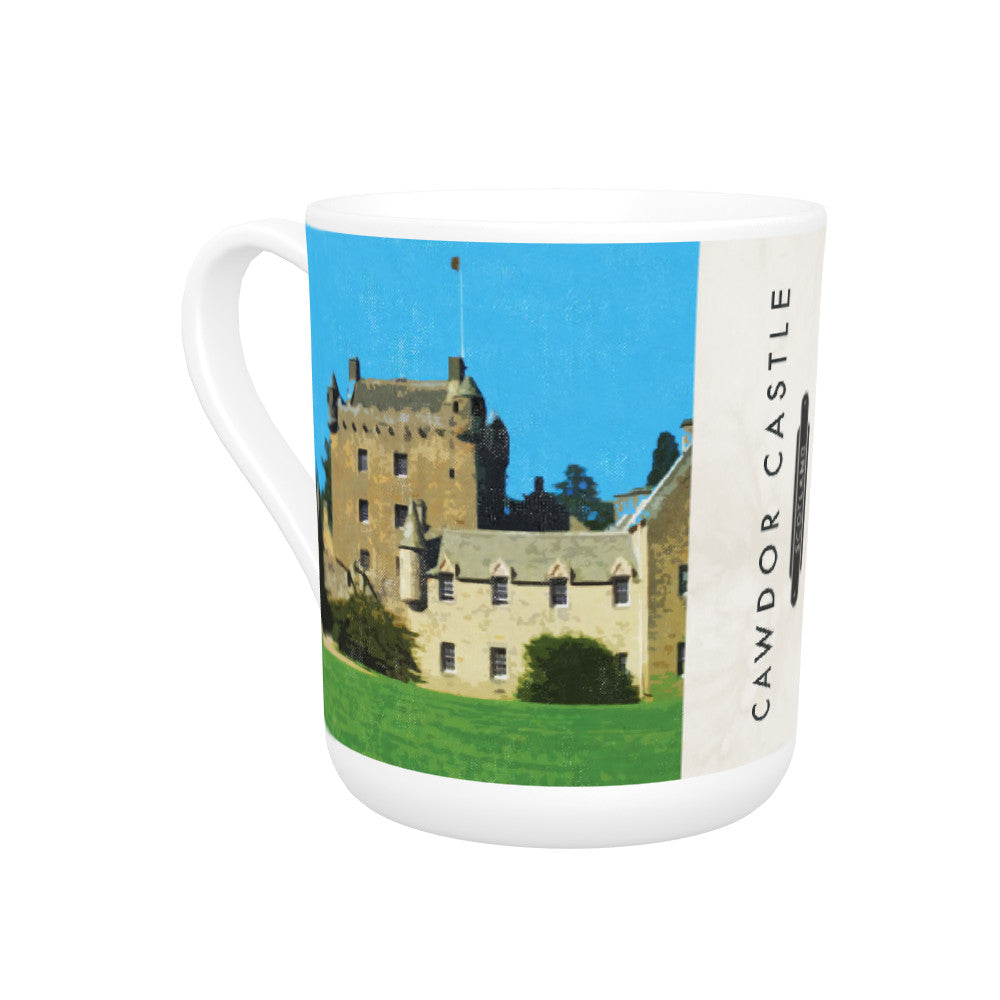 Cawdor Castle, Scotland Bone China Mug