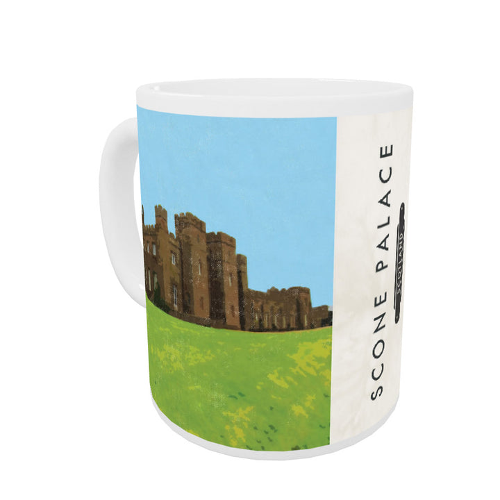 Scone Palace, Scotland Coloured Insert Mug