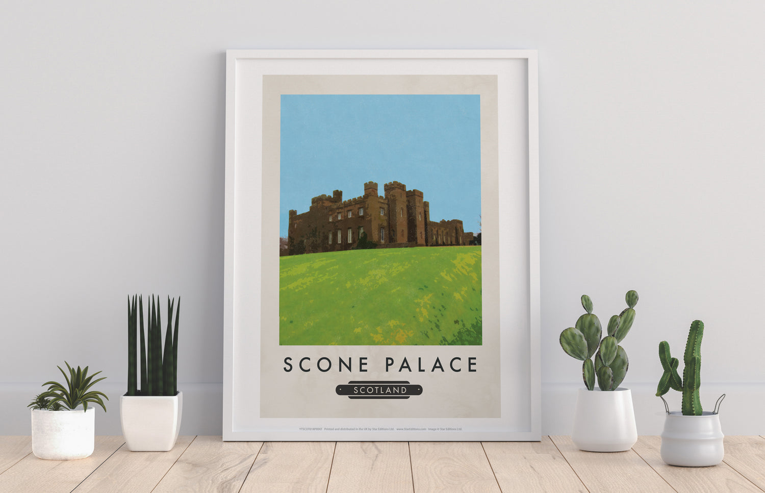 Scone Palace, Scotland - Art Print