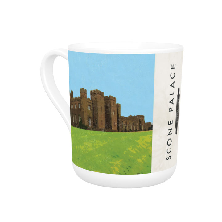 Scone Palace, Scotland Bone China Mug