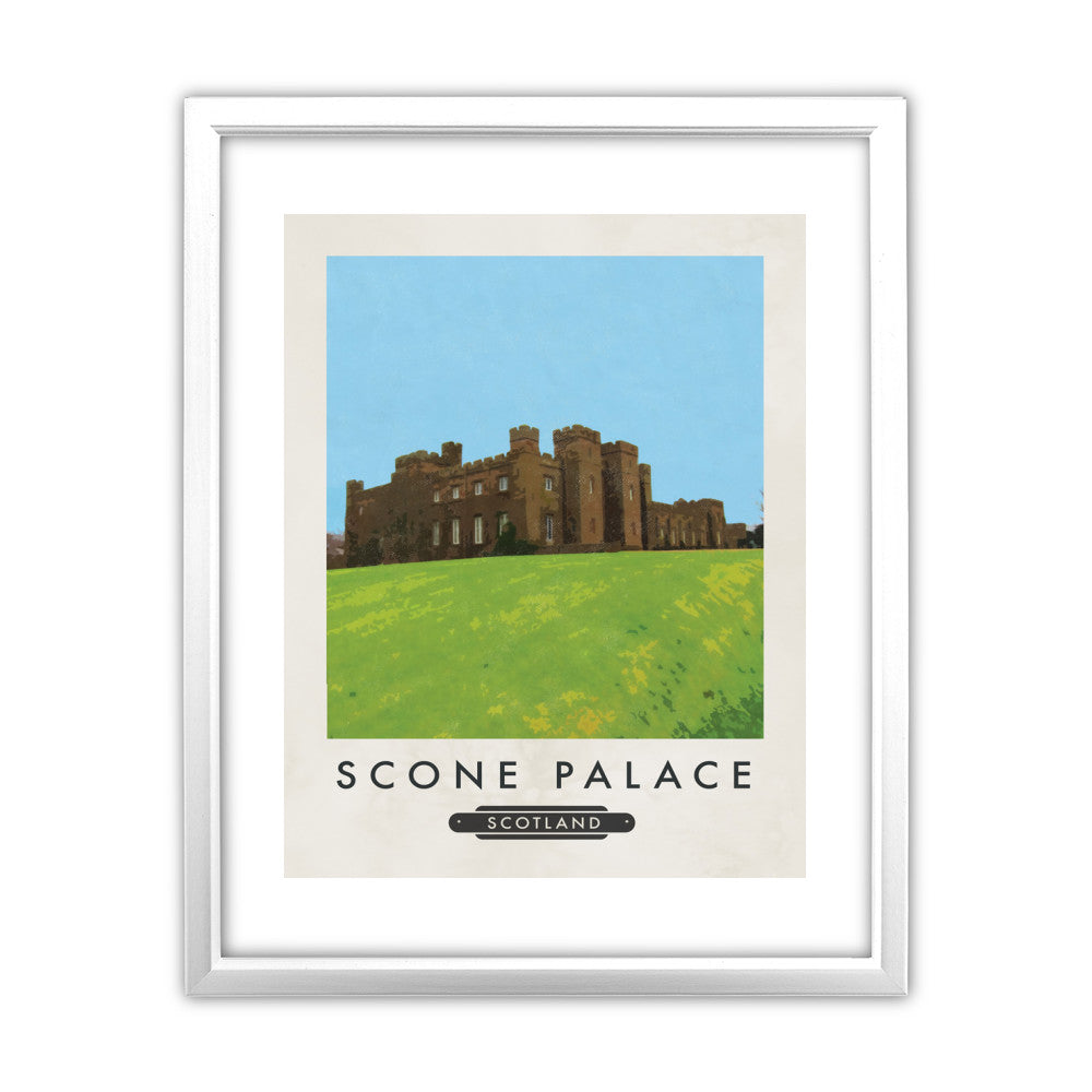 Scone Palace, Scotland - Art Print