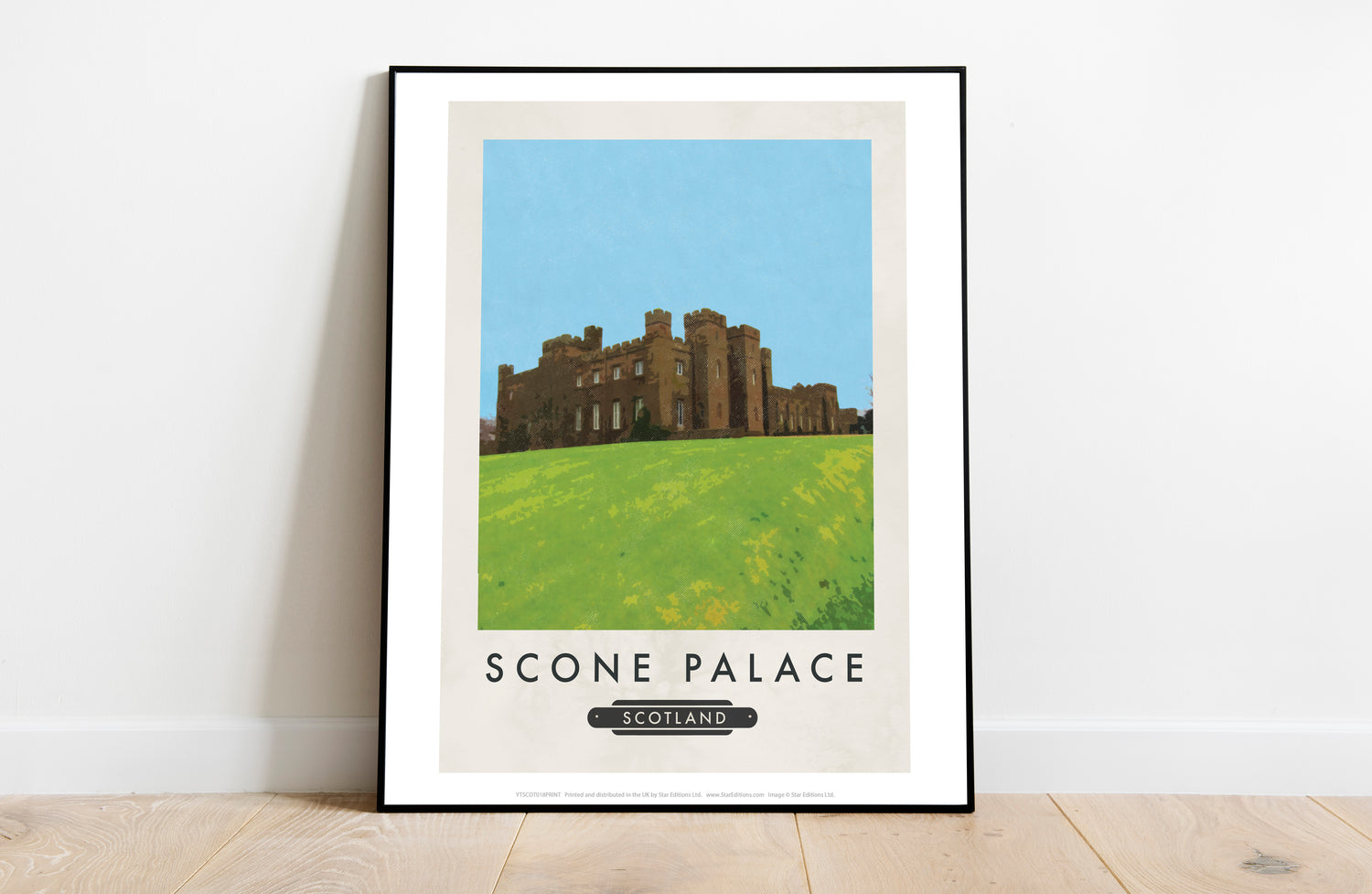 Scone Palace, Scotland - Art Print